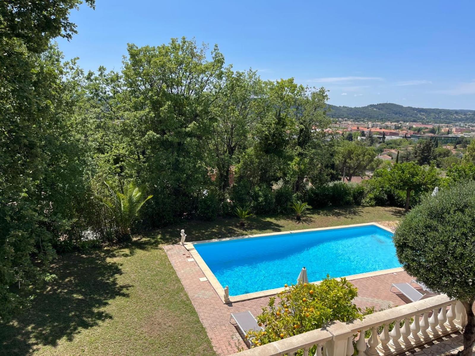 Rez De , Beau Jardin Avec Piscine Vakantiehuis